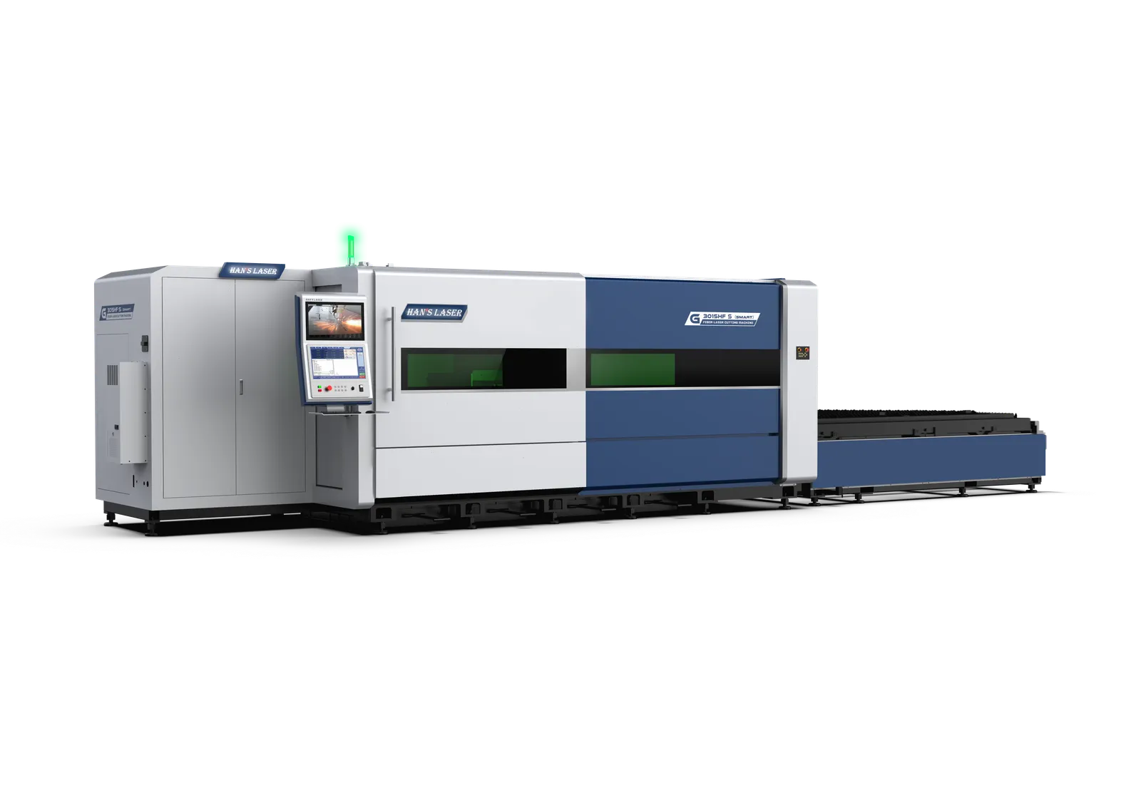 Han's Laser HF S Smart Series Intelligent Fiber Laser Sheet Metal Cutting Machine