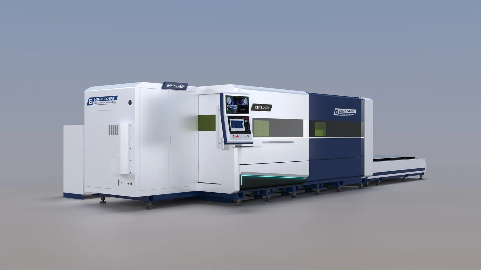 Han's Laser HF Expert Series G3015HF Fiber Laser Sheet Metal Cutting Machine