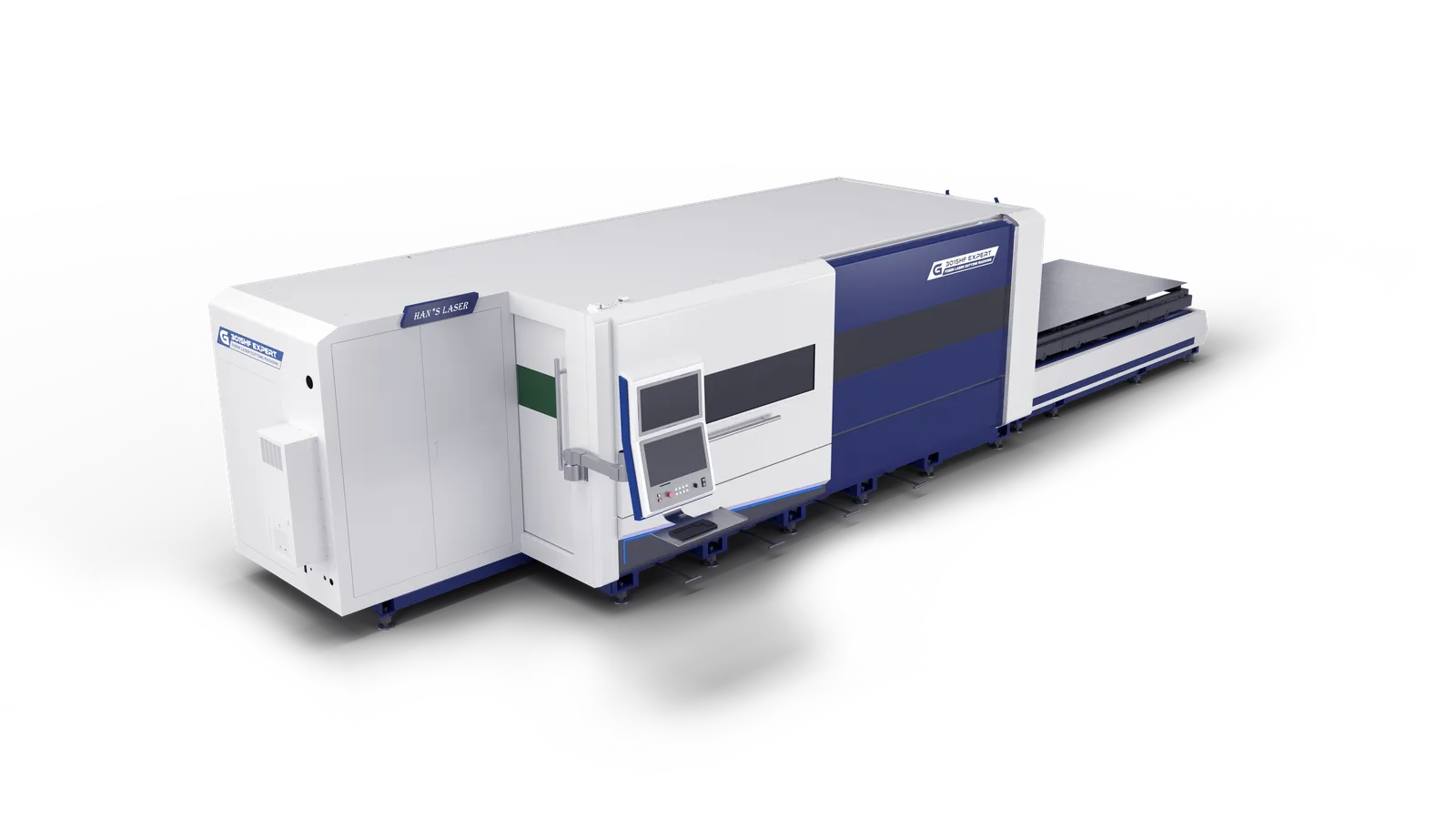 Han's Laser Fiber Sheet Cutting Machine