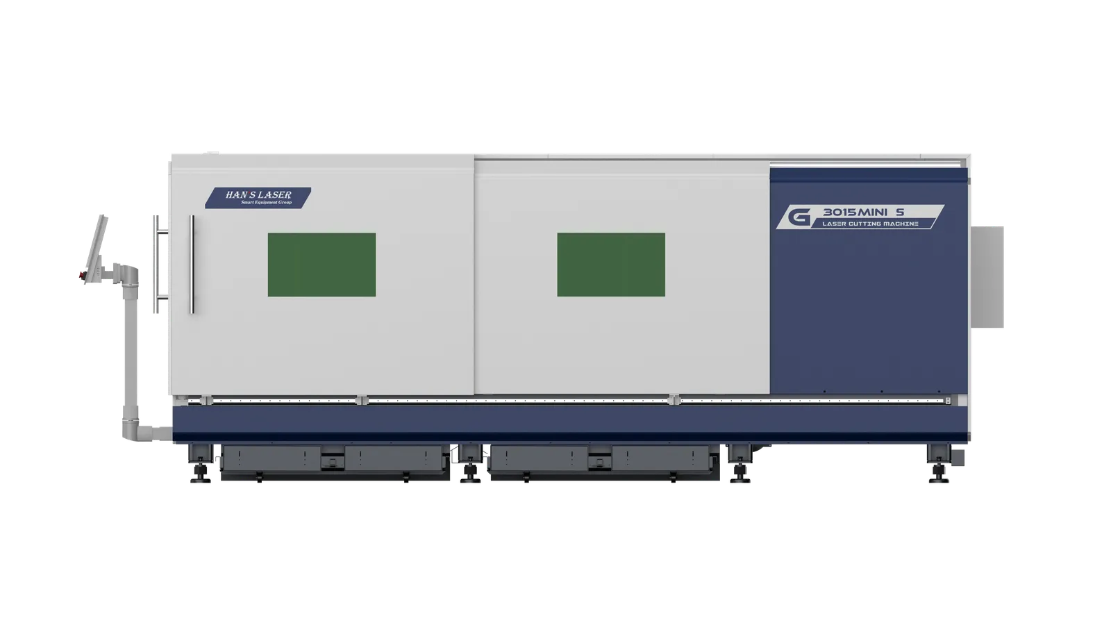Han's Laser HF Mini S G3015 Compact Fully Enclosed Fiber Laser Cutting Machine