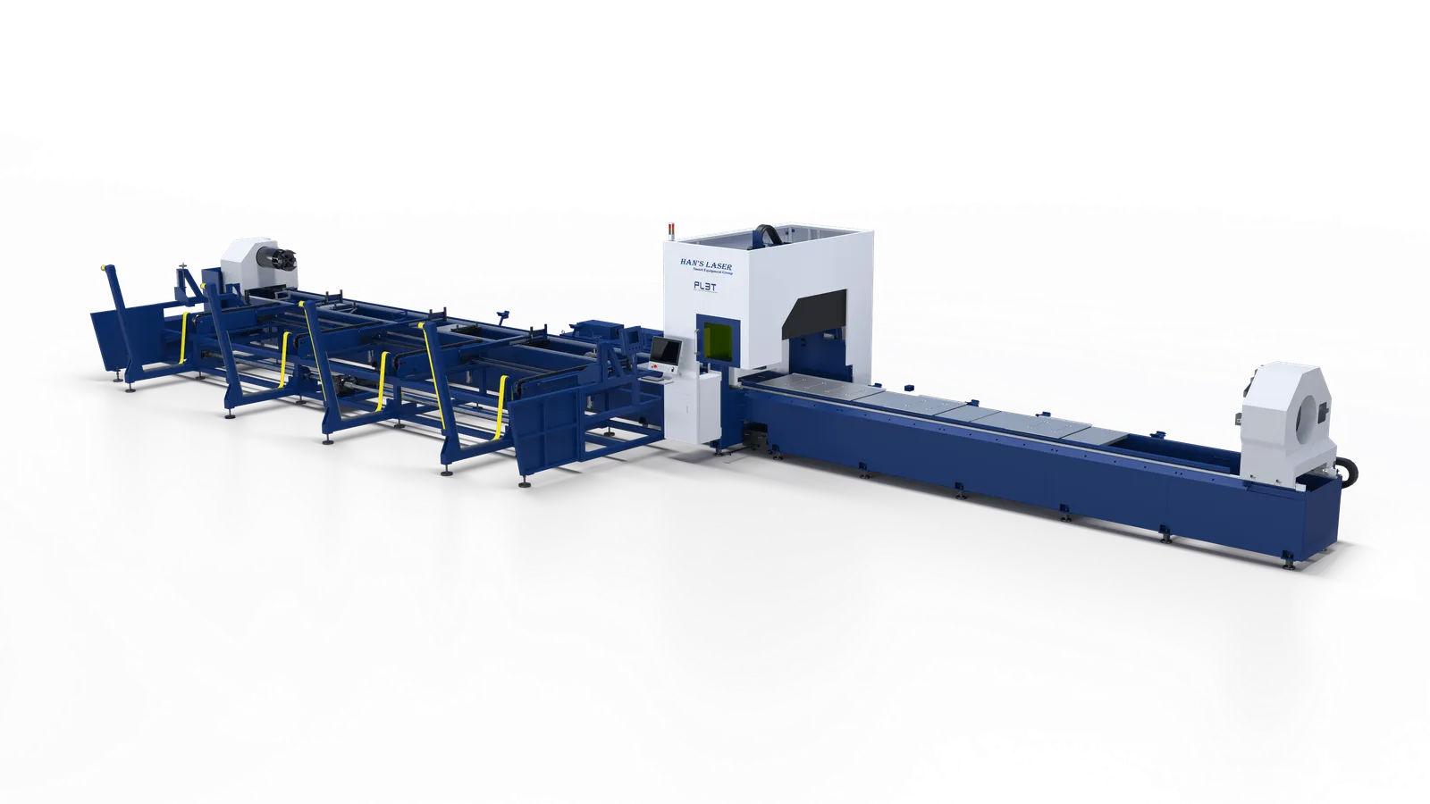 Han's Laser Fiber Tube Cutting Machine