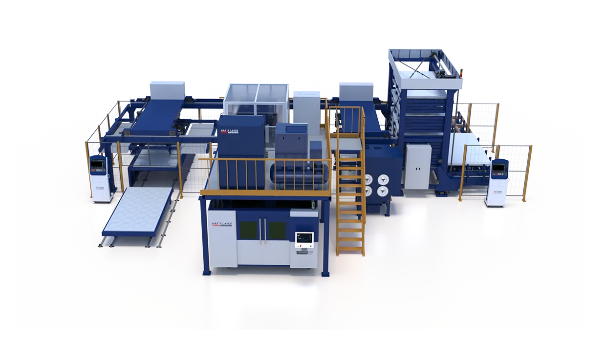 Han's Laser Automation Loading System