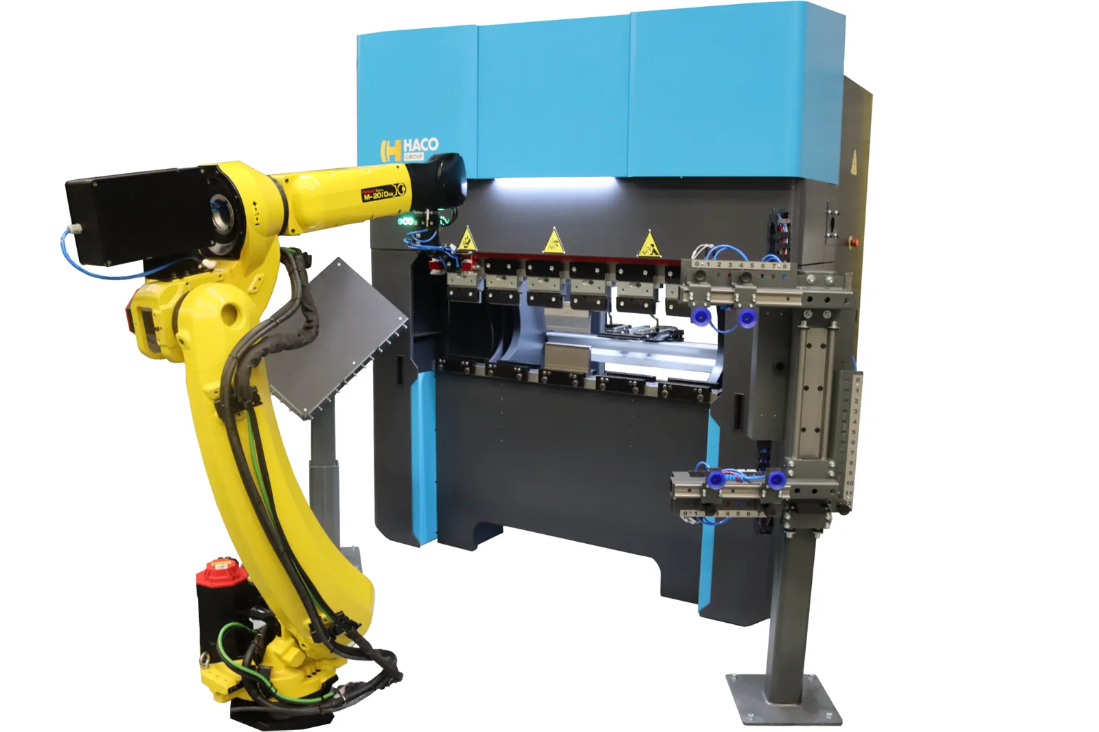 HACO FlexBend Robot Bending Cell