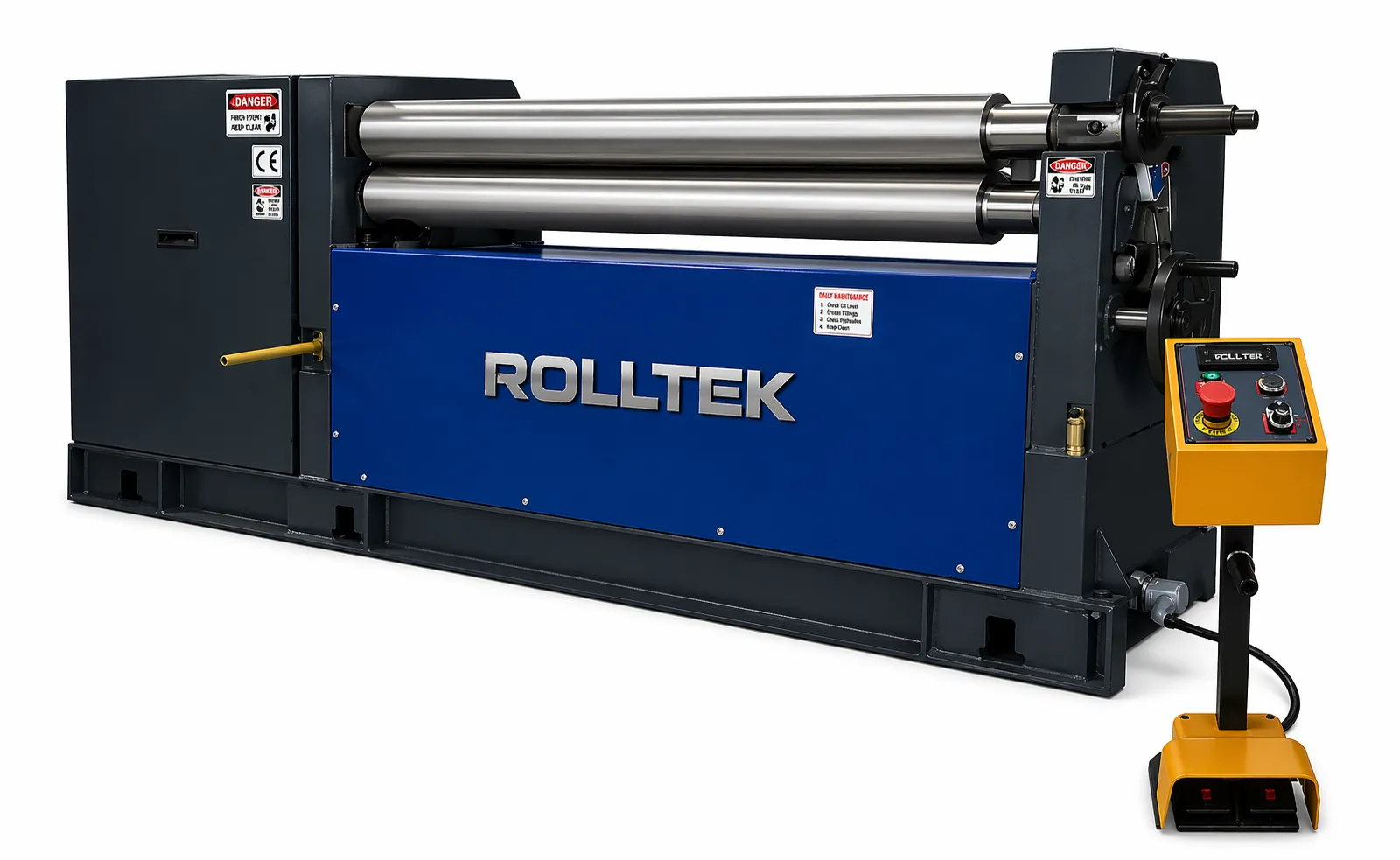 VERTEX 3MA mechanical Serie A plate rolling machine