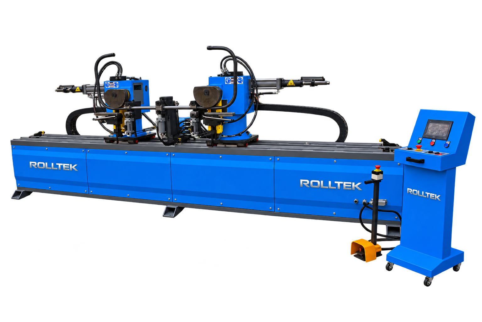 RollTek DUO T38-DN bending machine