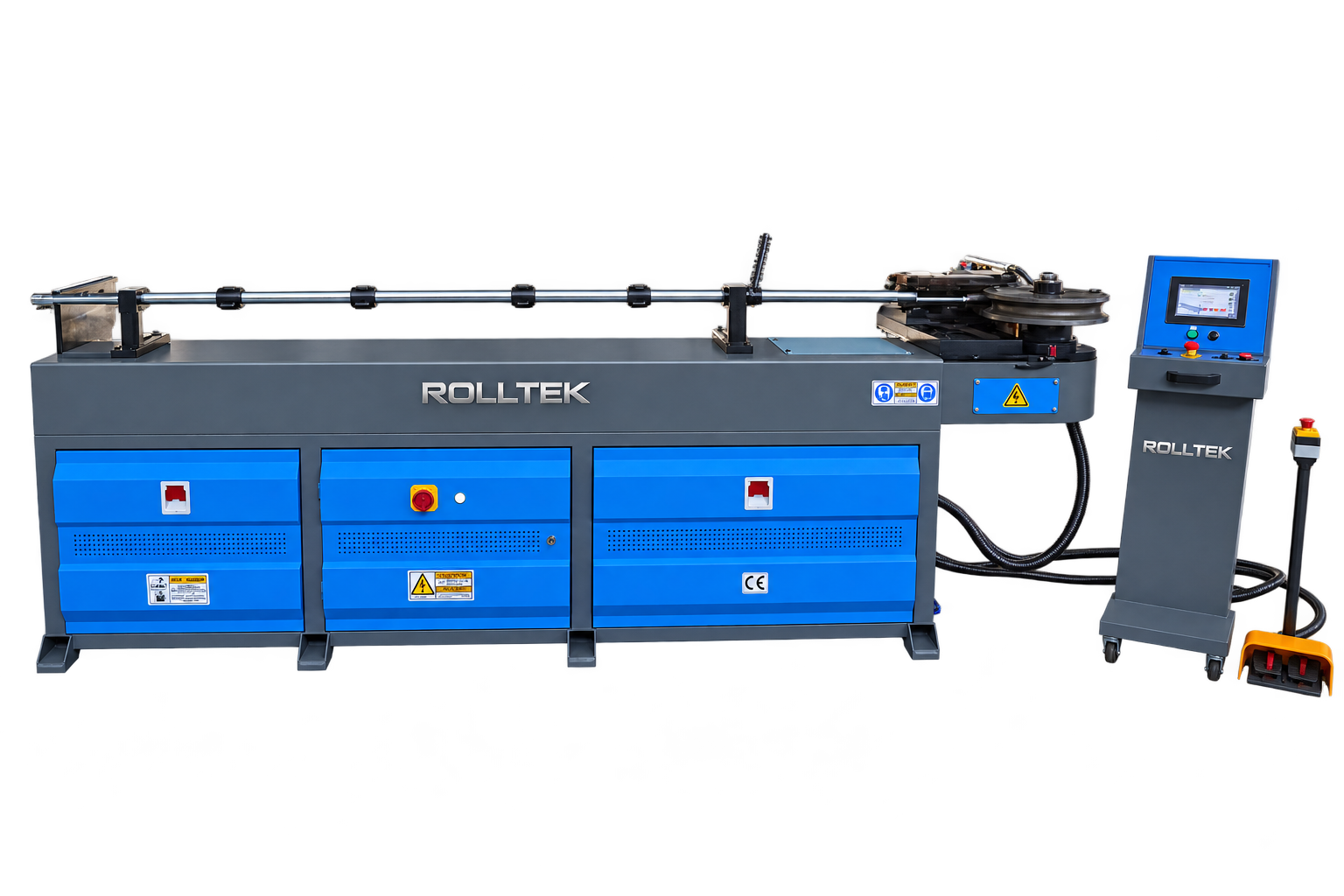 RollTek MANDRA T38-HE bending machine