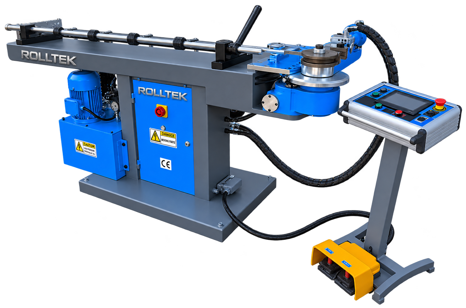 RollTek MANDRA T32-HE bending machine