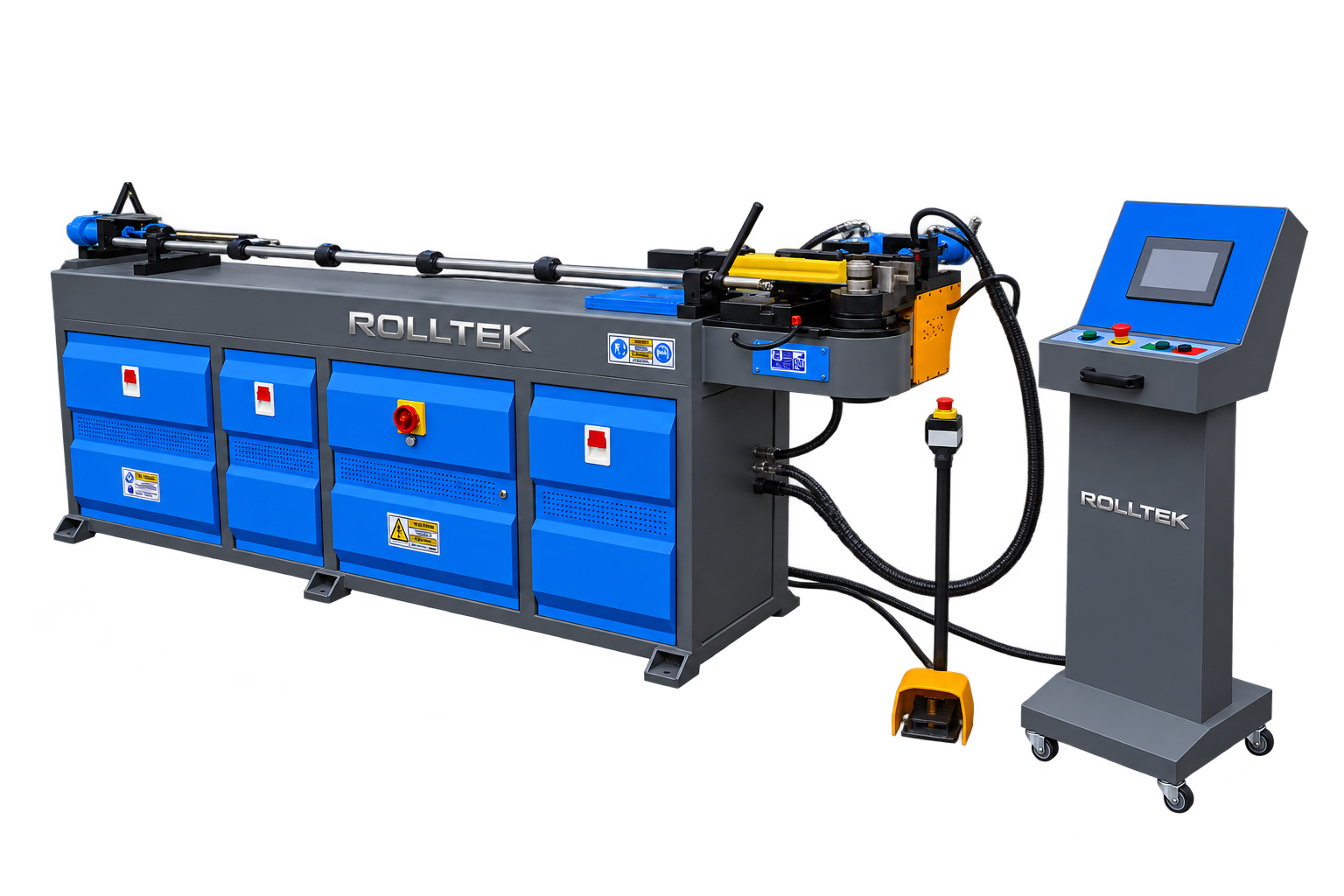 RollTek MANDRA T38-N bending machine