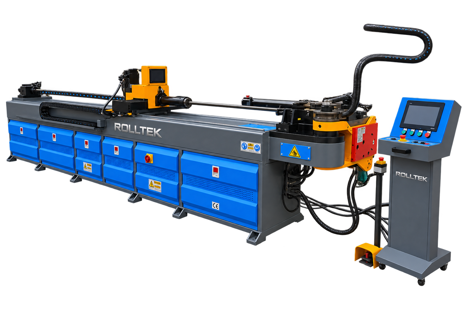 RollTek MANDRA T51-NR bending machine