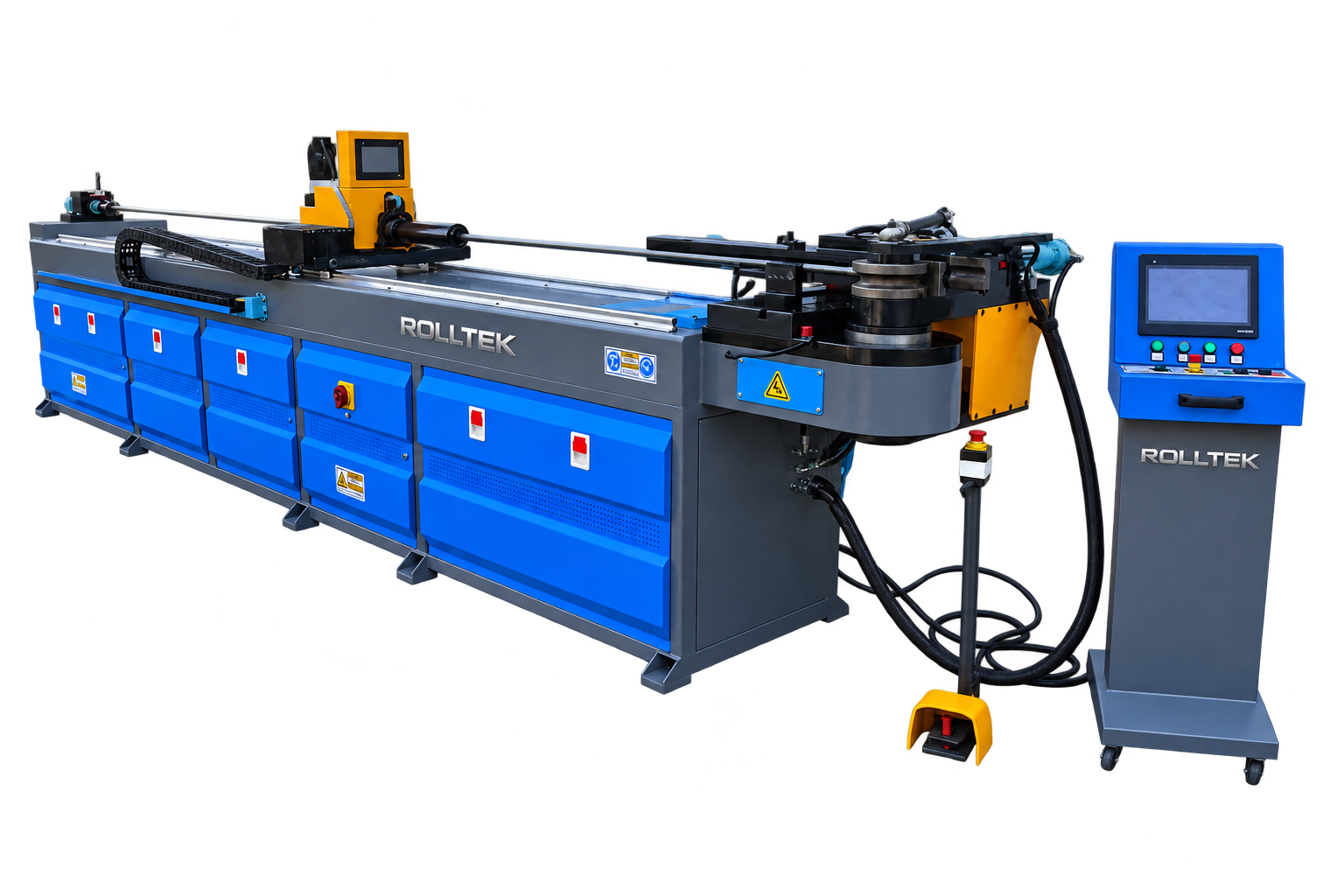 RollTek MANDRA T65-NR bending machine