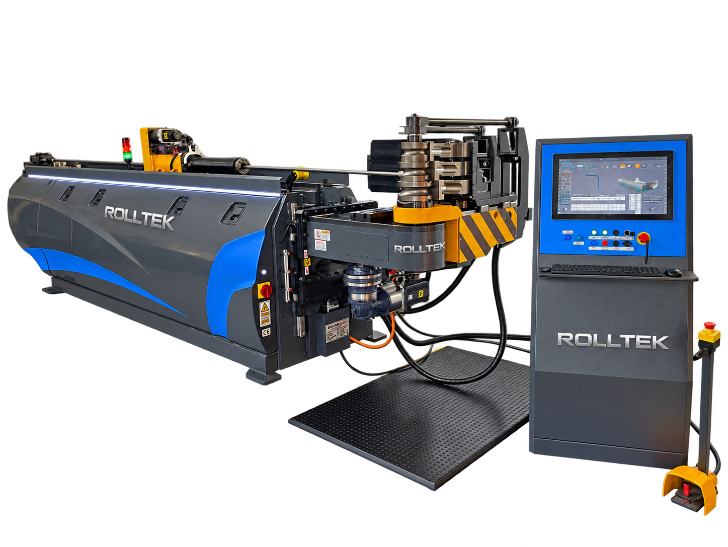 RollTek ORBIT T65-C5 bending machine