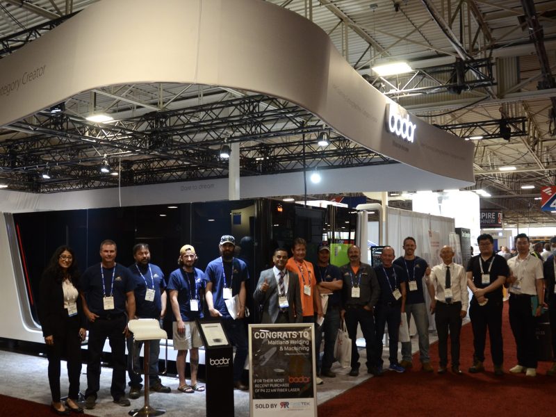 A Recap of Fabtech Canada 2022 With Rise Tek Machinery & Bodor Lasers