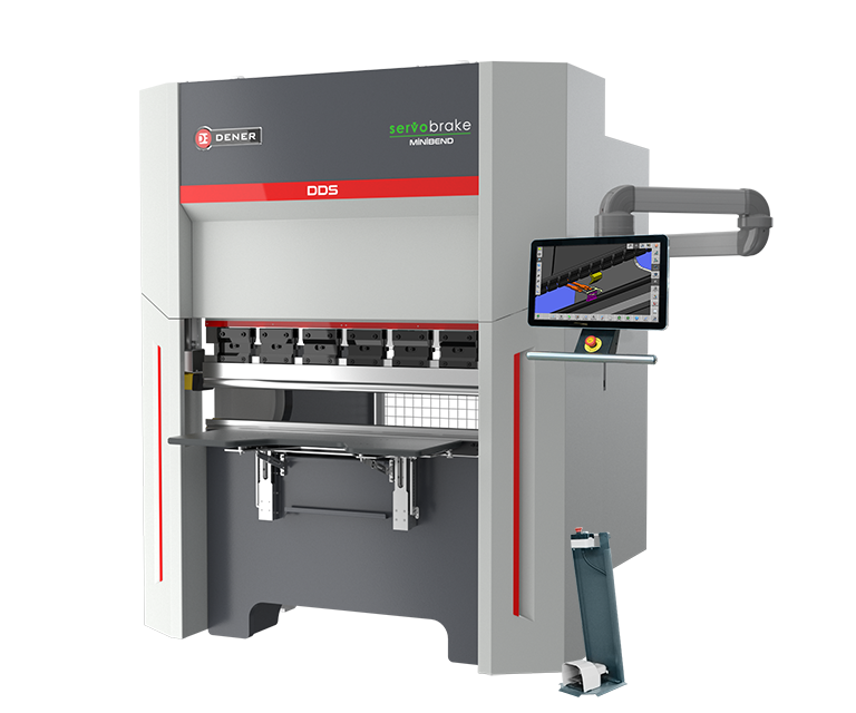 Dener Ball Screw Press Brakes