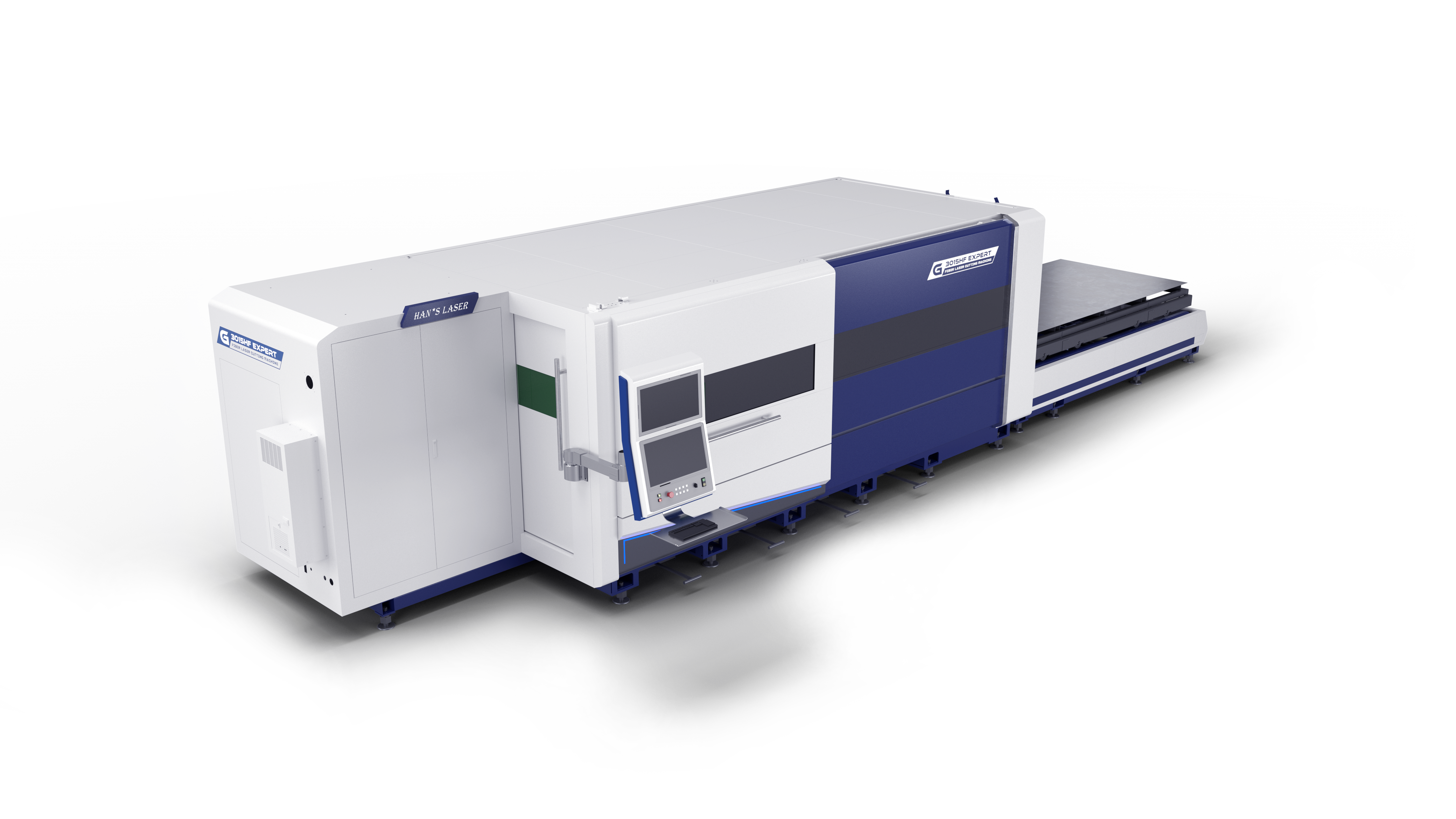 Han's Laser Fiber Laser Sheet Cutting Machine