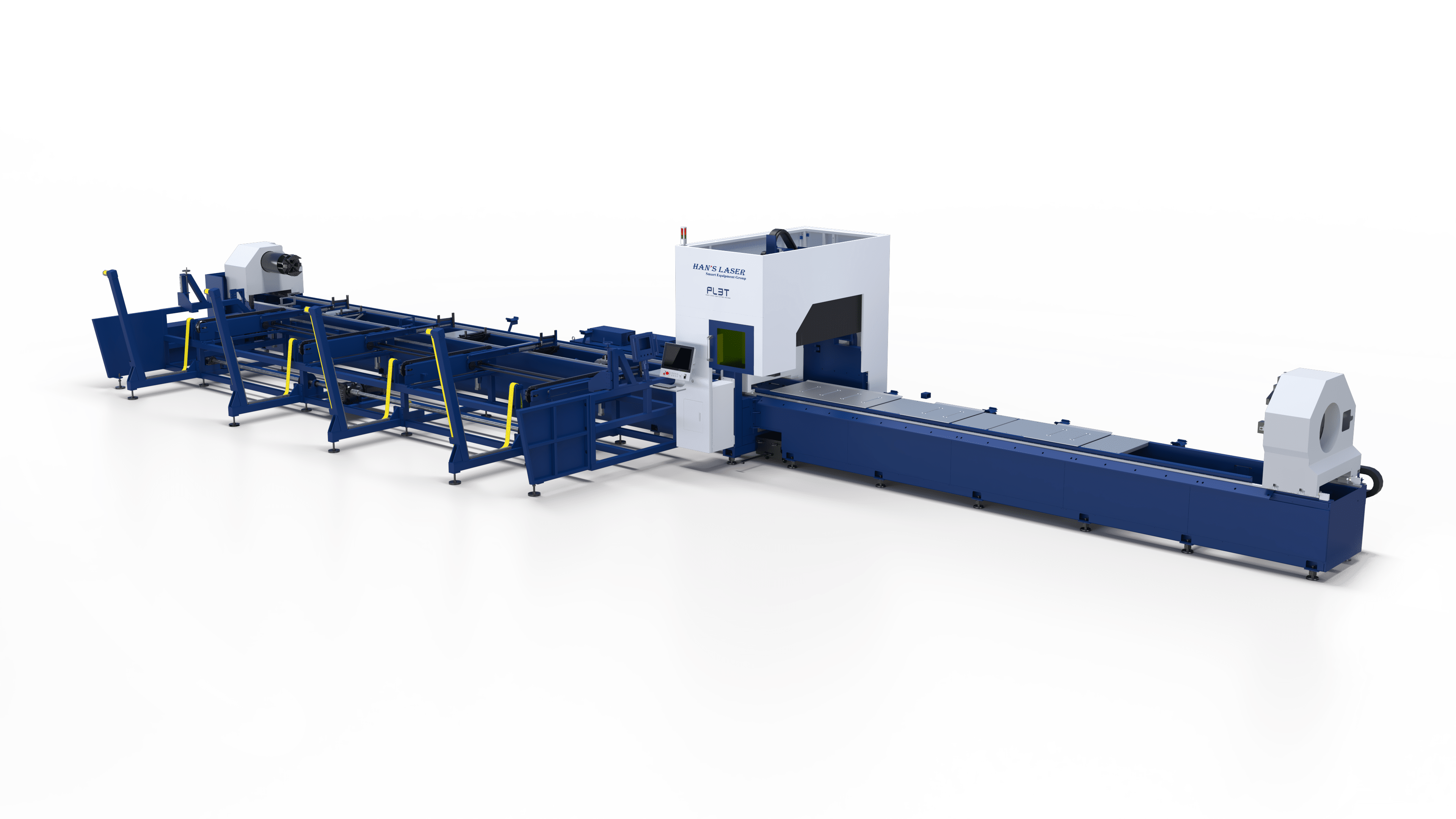 Han's Laser Fiber Laser Tube Cutting Machine