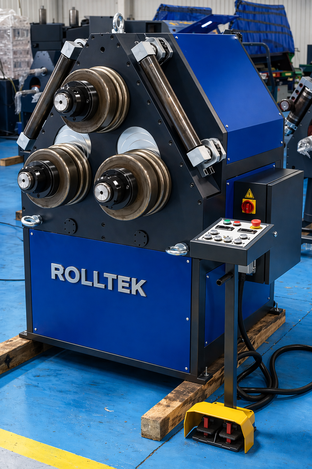 ARC ECO angle roll detail