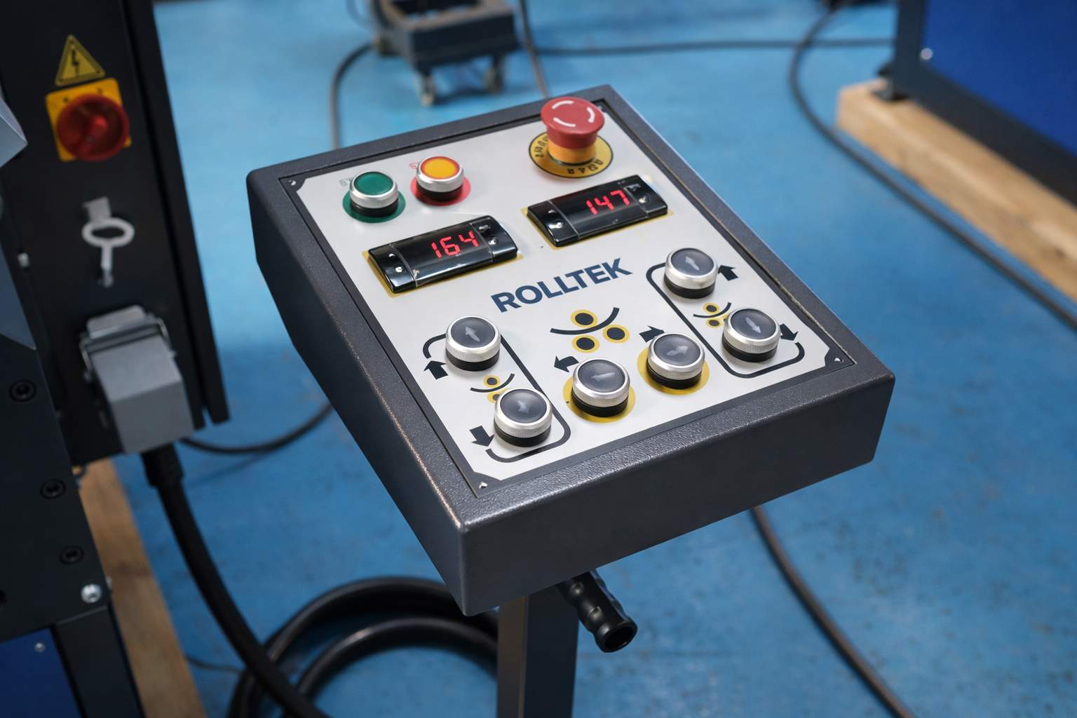 ARC ECO angle roll in operation