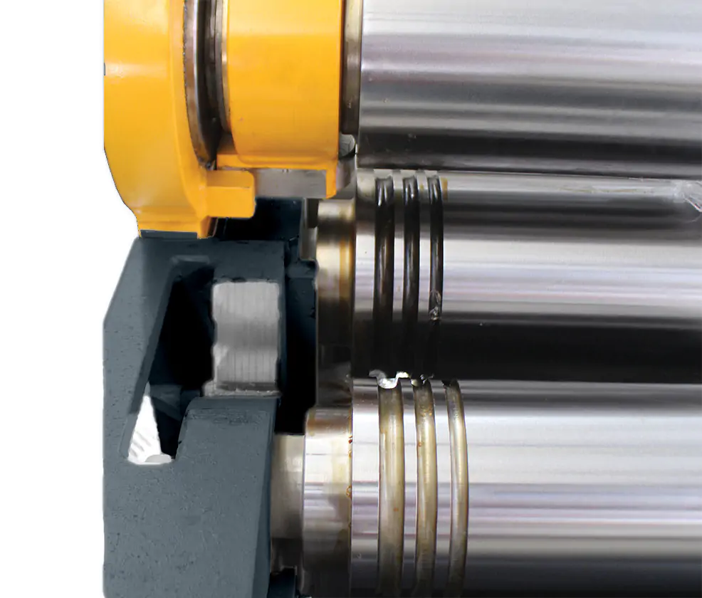 VERTEX 3H rolling operation