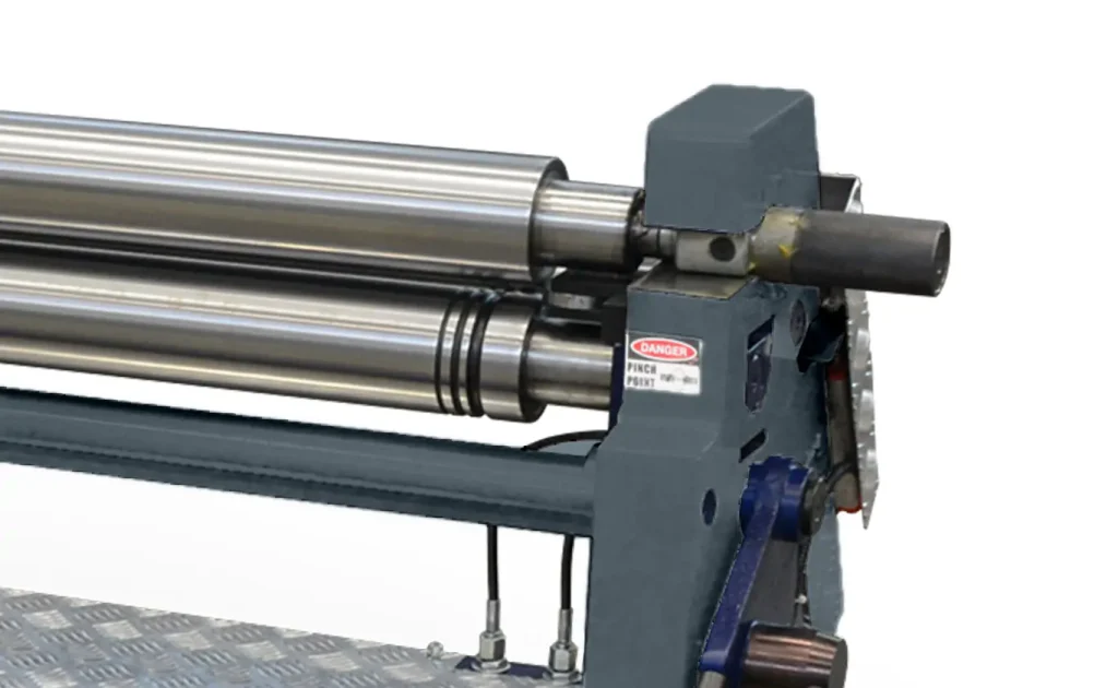VERTEX 3HX joystick conical bending