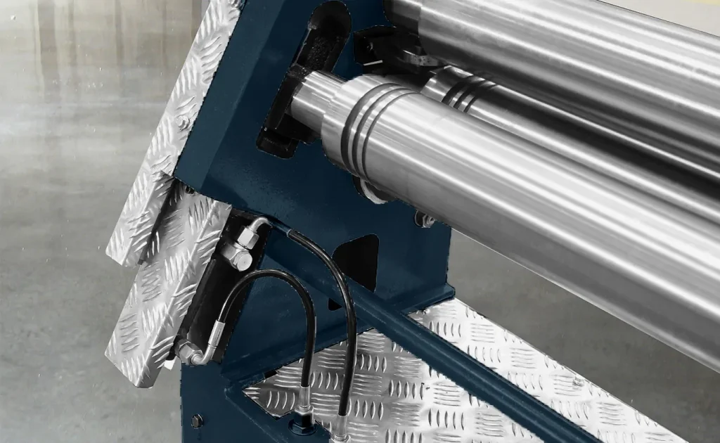 VERTEX 3HX cast iron frame detail
